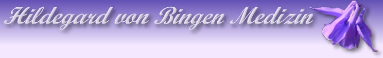 Hildegard von Bingen Medizin